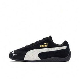 Puma نسخة صينية لعام الجديد من حذاء بوما سبيدكات أو جي المحلي، حذاء سباق مريح وأنيق، وحيد رقيق، جلد الليتشي، دافئ للخارج، مقاوم للتآكل، منخفض الرقبة، أحذية كاجوال للأسلوب الحياتي، يناسب الجنسين