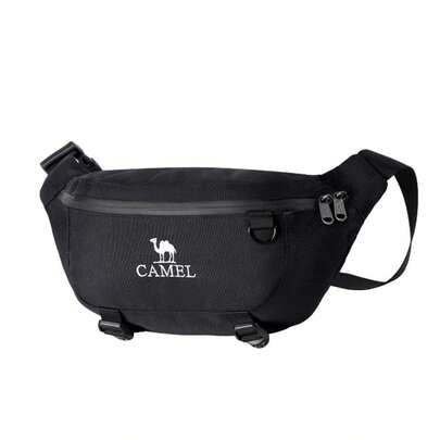 CAMEL CROWN حقيبة خصر رياضية يمكن ارتداؤها من الجنسين، حقيبة هاتف للركض، حزام رفيع متعدد الوظائف غير مرئي