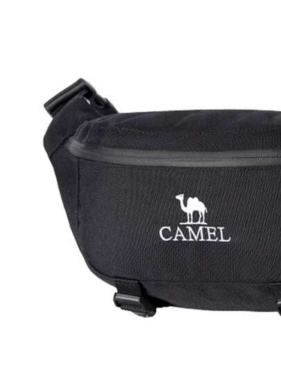 CAMEL CROWN حقيبة خصر رياضية يمكن ارتداؤها من الجنسين، حقيبة هاتف للركض، حزام رفيع متعدد الوظائف غير مرئي