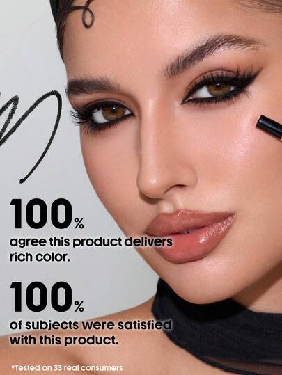 SHEGLAM Boldline طقم محدد عيون جل متعدد الوظائف طويل الأمد محدد كحل علامة تجارية جمال مكياج ميكب مستحضرات تجميل للنساء الفتيات مثالي لفصل الشتاء الربيع مثالي ل- Y2K أزياء أنيقة رمضان هدية حفلة جاهز أفضل لون