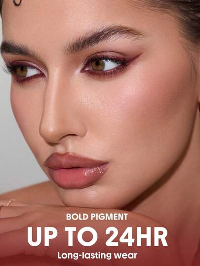 SHEGLAM Boldline طقم محدد عيون جل متعدد الوظائف طويل الأمد محدد كحل علامة تجارية جمال مكياج ميكب مستحضرات تجميل للنساء الفتيات مثالي لفصل الشتاء الربيع مثالي ل- Y2K أزياء أنيقة رمضان هدية حفلة جاهز أفضل لون