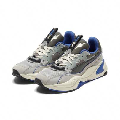 Puma أحذية رياضية كاجوال مشبكة خفيفة الوزن وراحة، بتصميم رجعي، متعددة الاستخدام للجنسين