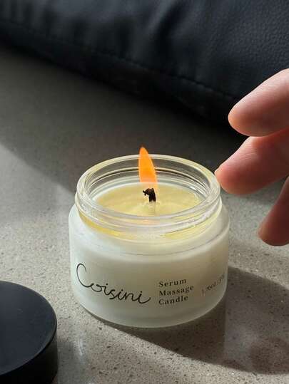 مجموعة شمع عطري فاخر لشمع التدليك بشمع الصويا، مجموعة هدايا عطرية لطقوس رومانسية DIY، ديكور الغرفة، هدايا، مناسبة لعيد الحب، عيد الميلاد