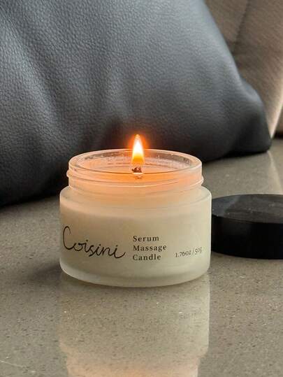 مجموعة شمع عطري فاخر لشمع التدليك بشمع الصويا، مجموعة هدايا عطرية لطقوس رومانسية DIY، ديكور الغرفة، هدايا، مناسبة لعيد الحب، عيد الميلاد