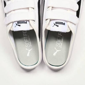 Puma أحذية رياضية كاجوال خفيفة الوزن بتصميم ألوان متباينة، سهلة الارتداء بنظام إبزيم وحلقة، مناسبة للجنسين، 39428904