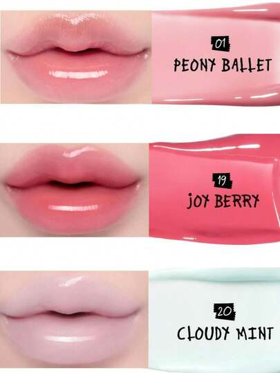 Rom&nd رومند جوسي لاستنج تينت 01، إصدار محدود بالتعاون، جيلي لمعان شفاه تينت، يخلق شفاه نضرة ومرطبة، صيغة غير لزجة، تصميم جميل للجمع، مكياج شفاه على الطريقة الكورية. 4 جرام / 0.14 أونصة