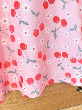 SHEIN فستان أنيق وأنيق بأكمام طويلة مُنسوج للفتيات المراهقات