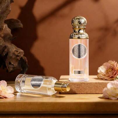 3 زجاجات * 25 مل مجموعة عطور ذات رائحة منعشة، صندوق هدايا بأسلوب ، مناسب للاستخدام اليومي، العمل، المواعيد، العطلات