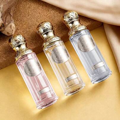 3 زجاجات * 25 مل مجموعة عطور ذات رائحة منعشة، صندوق هدايا بأسلوب ، مناسب للاستخدام اليومي، العمل، المواعيد، العطلات