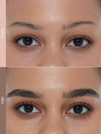 قلم حواجب مزدوج من ETUDE HOUSE مقاوم للماء وللتشويش، أساسيات مستحضرات التجميل للعطلات، لون جذاب لفتاة وردية، هدايا عيد الميلاد للنساء، ماركة أزياء راقية لمستحضرات التجميل للعودة إلى المدرسة، فستان زفاف للعروس، صيف، عيد الحب، عطلة
