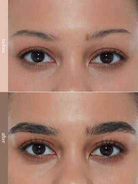 قلم حواجب مزدوج من ETUDE HOUSE مقاوم للماء وللتشويش، أساسيات مستحضرات التجميل للعطلات، لون جذاب لفتاة وردية، هدايا عيد الميلاد للنساء، ماركة أزياء راقية لمستحضرات التجميل للعودة إلى المدرسة، فستان زفاف للعروس، صيف، عيد الحب، عطلة