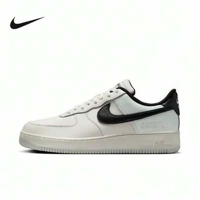 Nike حذاء رياضي رجالي جديد AIR FORCE 1 GTX سهل الارتداء ومقاوم للتآكل