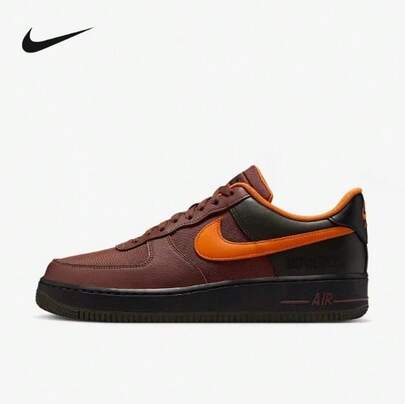 Nike حذاء رياضي رجالي جديد AIR FORCE 1 GTX سهل الارتداء ومقاوم للتآكل