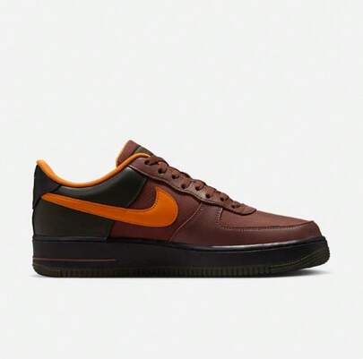 Nike حذاء رياضي رجالي جديد AIR FORCE 1 GTX سهل الارتداء ومقاوم للتآكل