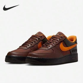 Nike حذاء رياضي رجالي جديد AIR FORCE 1 GTX سهل الارتداء ومقاوم للتآكل