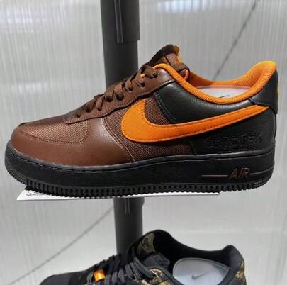 Nike حذاء رياضي رجالي جديد AIR FORCE 1 GTX سهل الارتداء ومقاوم للتآكل