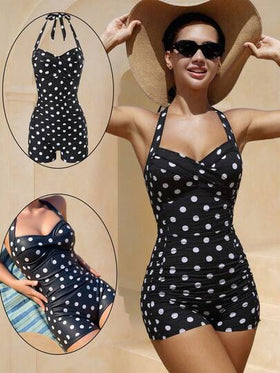 Swim Vcay بدلة سباحة نسائية قطعة واحدة للصيف