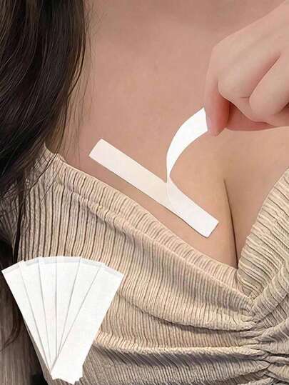 180 ملصق شفاف مضاد للإنعكاس، ملصقات تثبيت غير قابلة للانزلاق، مناسبة للملابس، مقاومة للعرق وغير قابلة للانزلاق، إكسسوارات حميمة، للصدر والتنورة، مناسبة لملصقات المجوهرات في أعياد الميلاد، ملصقات الورق الحائطي والملصقات الوجه