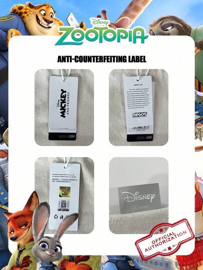 Disney حقيبة يد ذات نمط من زوتوبيا رسمية مرخصة، حقيبة دلو عصرية متعددة الوظائف، خفيفة الوزن، قابلة للتعديل، حقيبة كروس بدي مناسبة للبنات/المراهقات/الطلاب للاستخدام اليومي/الخروج/التسوق/العودة إلى المدرسة