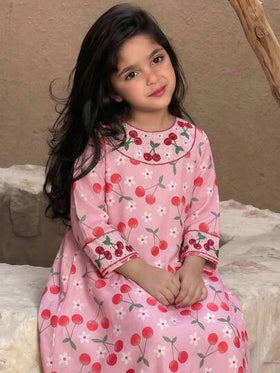 SHEIN فستان أنيق وأنيق بأكمام طويلة مُنسوج للفتيات المراهقات