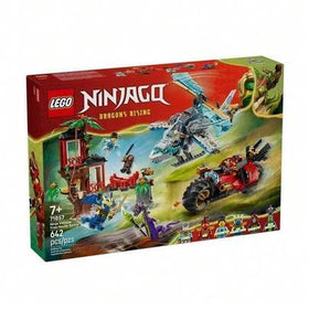 LEGO لعبة بناء هدية مبارزة بيت الشجرة سلسلة نينجاجو 71857