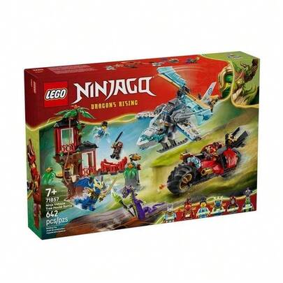 LEGO لعبة بناء هدية مبارزة بيت الشجرة سلسلة نينجاجو 71857