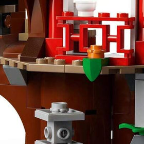 LEGO لعبة بناء هدية مبارزة بيت الشجرة سلسلة نينجاجو 71857