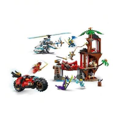 LEGO لعبة بناء هدية مبارزة بيت الشجرة سلسلة نينجاجو 71857