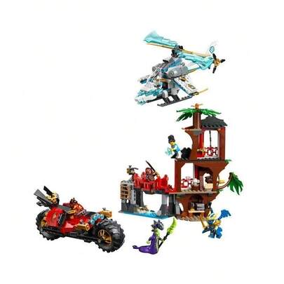 LEGO لعبة بناء هدية مبارزة بيت الشجرة سلسلة نينجاجو 71857