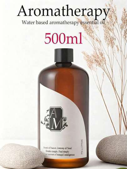 500 مل سائل تعبئة زيت عطري أساسي (تركيز 28٪ ، أعلى من معظم المنتجات في السوق بنسبة 4٪-6٪) ، مناسب لجهاز البخار الفوق صوتي ، موزع الأعواد ، العطر بدون لهب ، زيت عطري لموزع الأعواد بجودة الفنادق ، رائحة طويلة الأمد