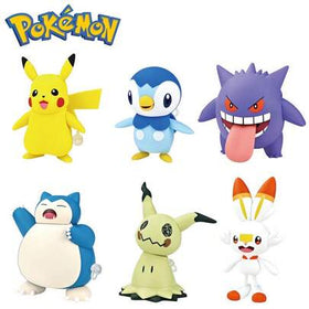 pokemon 6 أنماط من لعبة بوكيمون الميكانيكية، شخصية حركية لحيوان أليف، نماذج لشخصيات بوكيمون بيكاتشو وبيبلوب وميميكيو، دمى وتماثيل زخرفية لمكتب، هدايا عيد الميلاد، لعبة مشي، لعبة تركيز، هدايا مضحكة، ألعاب، ألعاب حسية، ملء أكياس الحفلات، هدايا مثالية لحفلات