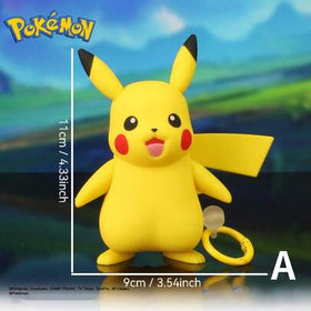 pokemon 6 أنماط من لعبة بوكيمون الميكانيكية، شخصية حركية لحيوان أليف، نماذج لشخصيات بوكيمون بيكاتشو وبيبلوب وميميكيو، دمى وتماثيل زخرفية لمكتب، هدايا عيد الميلاد، لعبة مشي، لعبة تركيز، هدايا مضحكة، ألعاب، ألعاب حسية، ملء أكياس الحفلات، هدايا مثالية لحفلات