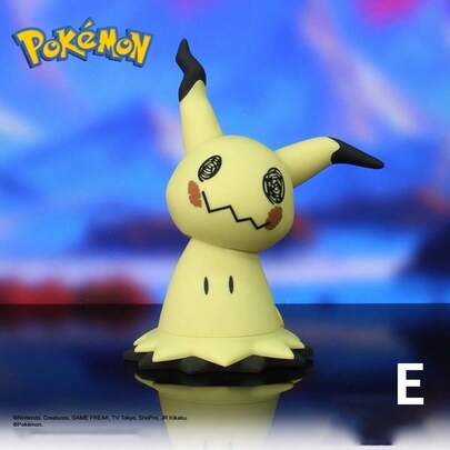 pokemon 6 أنماط من لعبة بوكيمون الميكانيكية، شخصية حركية لحيوان أليف، نماذج لشخصيات بوكيمون بيكاتشو وبيبلوب وميميكيو، دمى وتماثيل زخرفية لمكتب، هدايا عيد الميلاد، لعبة مشي، لعبة تركيز، هدايا مضحكة، ألعاب، ألعاب حسية، ملء أكياس الحفلات، هدايا مثالية لحفلات