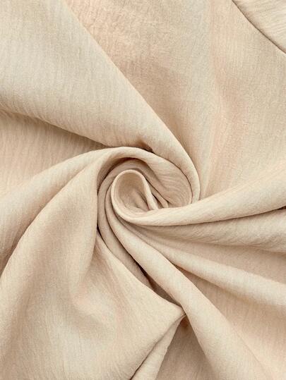 SHEIN LUNE جمبسوت أنيقة بياقة مربعة وأكمام جرس ثلاثية الأرباع وخصر مربوط، جمبسوت فضفاضة مريحة بساق واسعة مناسبة للارتداء اليومي والتنقل والتسوق والعطلات