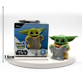 Hasbro هدايا بيبي يودا، شكل عمل بيبي يودا 2.2 بوصة، دمية بيبي يودا، تذكار ديكور المكتب للكبار