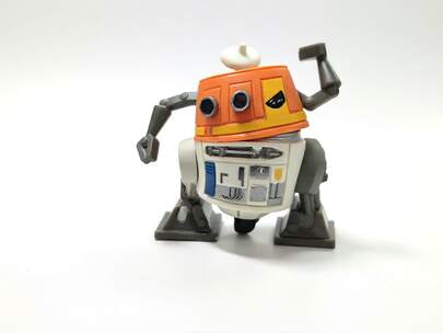 Hasbro هدايا بيبي يودا، شكل عمل بيبي يودا 2.2 بوصة، دمية بيبي يودا، تذكار ديكور المكتب للكبار