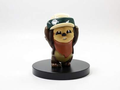 Hasbro هدايا بيبي يودا، شكل عمل بيبي يودا 2.2 بوصة، دمية بيبي يودا، تذكار ديكور المكتب للكبار
