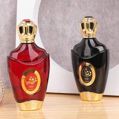 زيت عطري فاخر 100 مل، عطر عربي فريد، مزيل للروائح، معزز للجاذبية، مناسب لمناسبات متنوعة وهدايا المناسبات