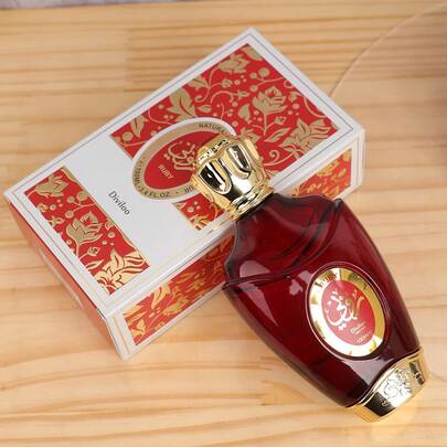 زيت عطري فاخر 100 مل، عطر عربي فريد، مزيل للروائح، معزز للجاذبية، مناسب لمناسبات متنوعة وهدايا المناسبات