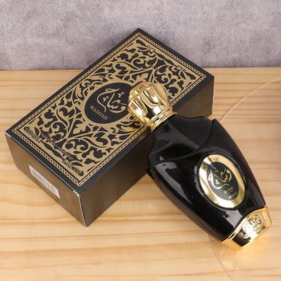زيت عطري فاخر 100 مل، عطر عربي فريد، مزيل للروائح، معزز للجاذبية، مناسب لمناسبات متنوعة وهدايا المناسبات