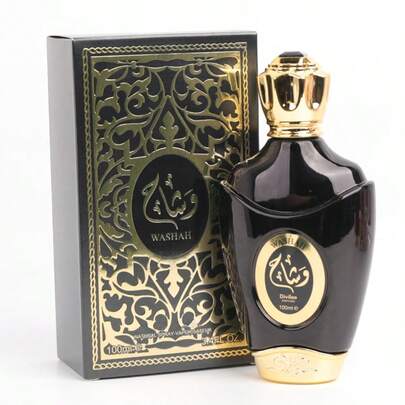 زيت عطري فاخر 100 مل، عطر عربي فريد، مزيل للروائح، معزز للجاذبية، مناسب لمناسبات متنوعة وهدايا المناسبات