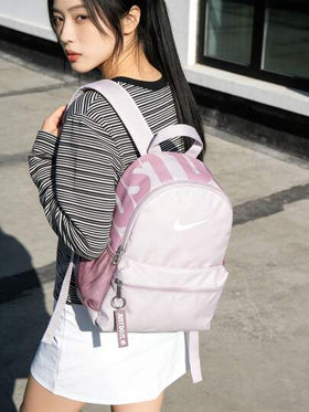 Nike BRSLA JDI MINI BKPK حقيبة نسائية حقيبة رجالية زوجين حقيبة رياضية طالب حقيبة مدرسية حقيبة ظهر عادية DR6091-019