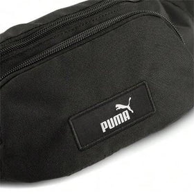 Puma حقيبة خصر بوما أكاديمي سوداء - متينة وقوية وصغيرة الحجم، مثالية للاستخدام اليومي والسفر والترفيه والمشي لمسافات طويلة في الهواء الطلق والتدريب واللياقة البدنية.