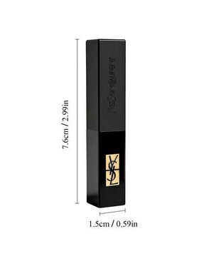 Yves Saint Laurent أحمر شفاه سفر بحجم رفيع 1.2 جرام/0.04 أونصة، مخطط باللون الأسود #302