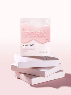 Medicube 1 قناع وجه جيلي كولاجين وردي بتركيبة إصلاح قوية من سلمون الحمض النووي PDRN، له تأثير مرطب وشد، بملمس جيلي مهدئ، مناسب للبشرة الحساسة، أساسي للجمال الكوري، 22 جرام * 10 / 7.76 أونصة