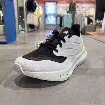 Adidas أحذية الجري اليومية للرجال ذات الجودة العالية الخفيفة الوزن المريحة والمانعة للإنزلاق والمتينة عالية المتانة