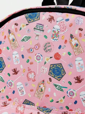 HARRY POTTER X SHEIN حقيبة ظهر ذات نمط كرتوني جميل، متعددة الوظائف، خفيفة الوزن، محمولة، سعة كبيرة مناسبة للطالبات الجامعيات والمدارس الإعدادية والثانوية والنشاطات الخارجية والسفر والمدارس الابتدائية والمبتدئين والمكاتب، هدية عيد الحب