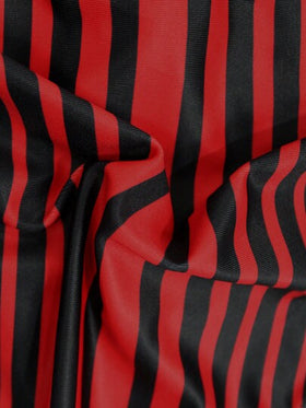 Manfinity Swimmode سروال سباحة مخطط للرجال