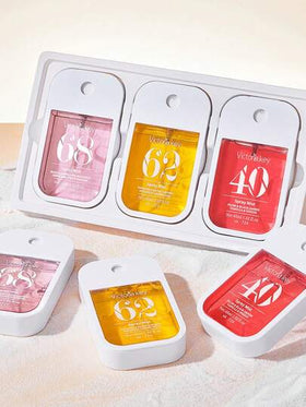 3 قطعة/مجموعة بخاخ عطر شاطئي 45 مل، رائحة طويلة الأمد، طبيعية وطازجة، جذابة، بخاخ منعش محمول، مناسب للحفلات والتجمعات وعيد ميلاد الحبيبة وعيد الحب وهدايا عيد الميلاد