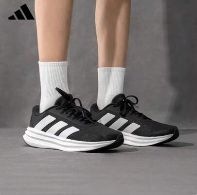 Adidas أحذية رجالية ونسائية جديدة، أحذية كاجوال شبكية قابلة للتنفس، أحذية جري رياضية تمتص الصدمات
